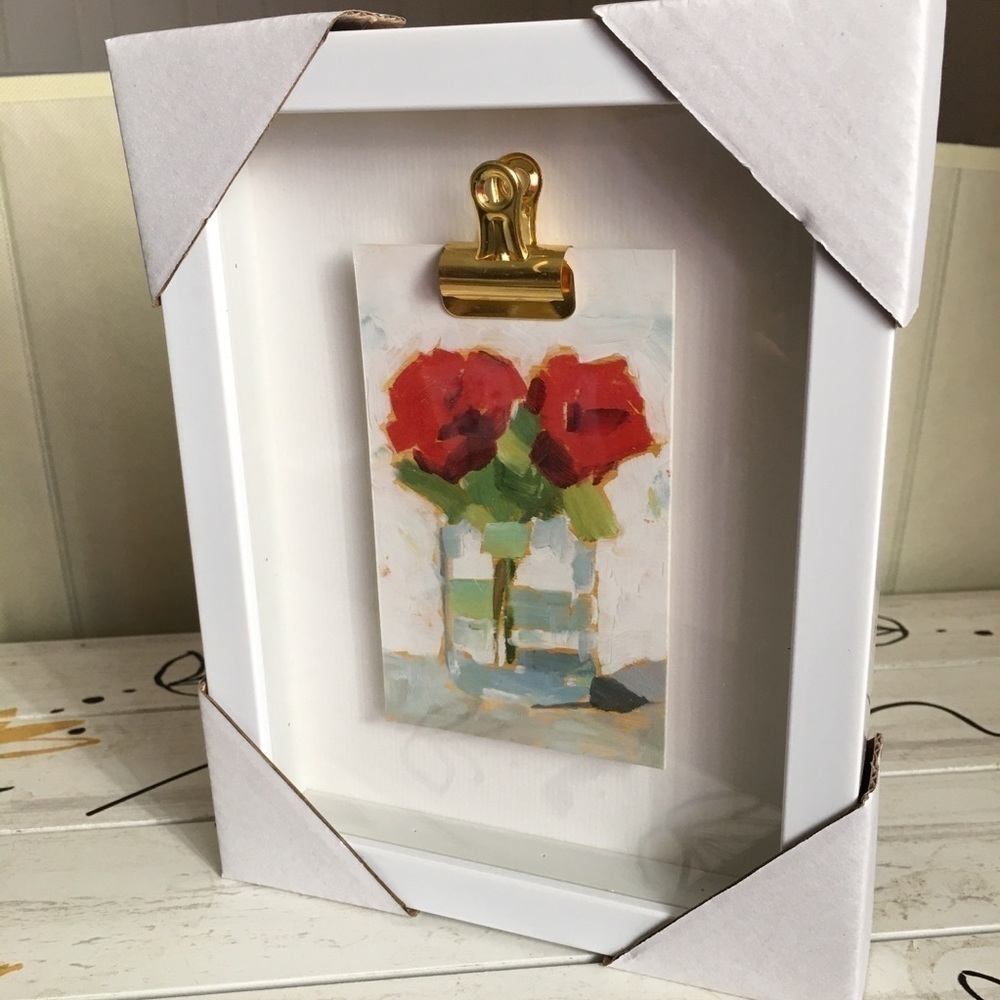 NWT Wall Art 6.5”x 8.5”